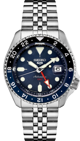 Seiko Watch: 5 Sports SKX Sports Style GMT Series