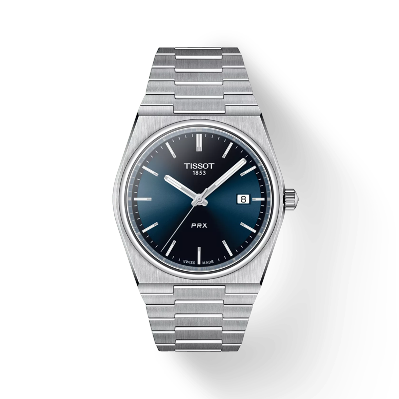 時計 TISSOT PRX Tissot Watch: Blue Tissot PRX – S.E. Needham Jewelers