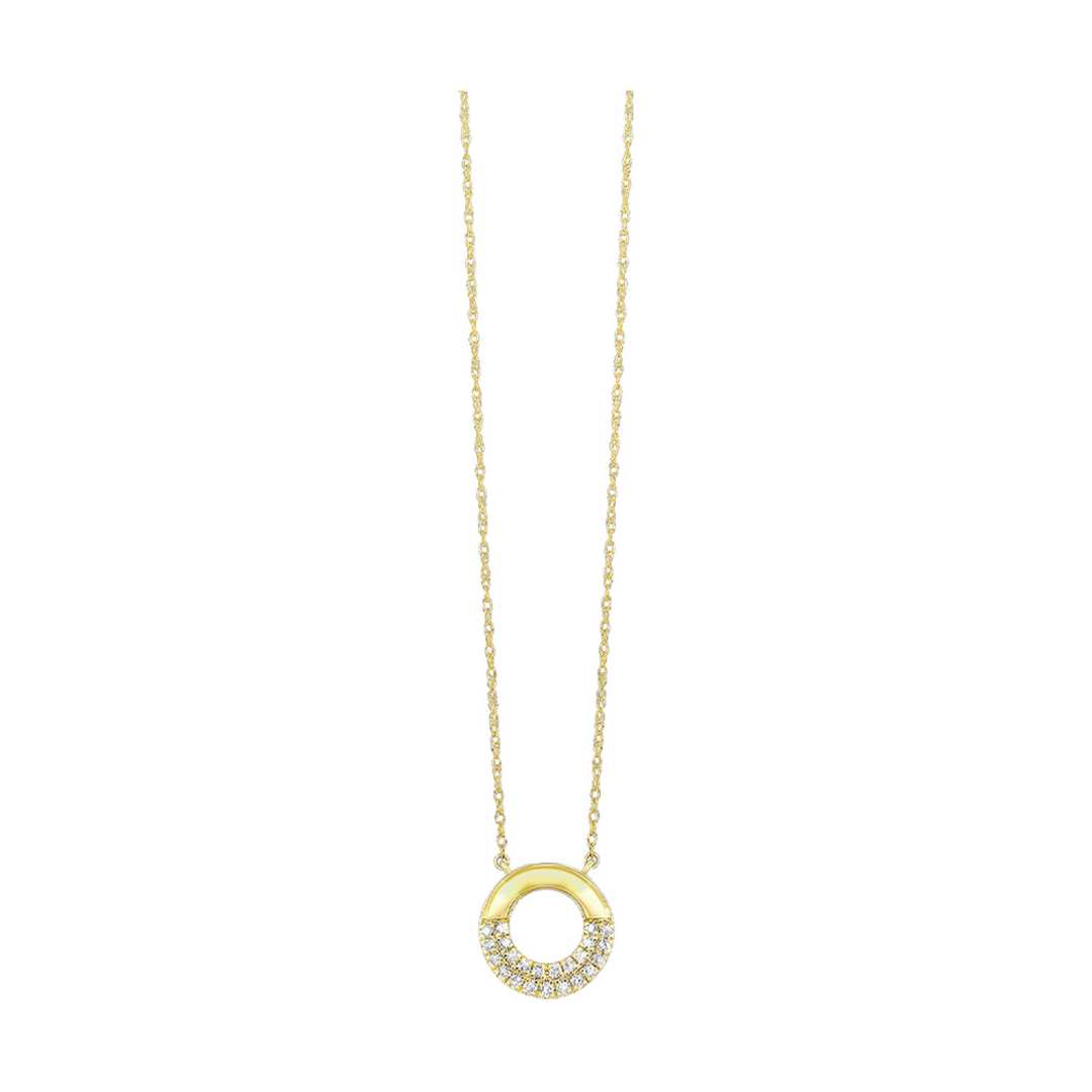 2. Diamond Necklace