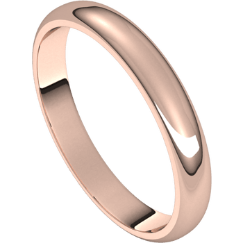 14K Yellow Gold Polished 4mm Wedding Band
