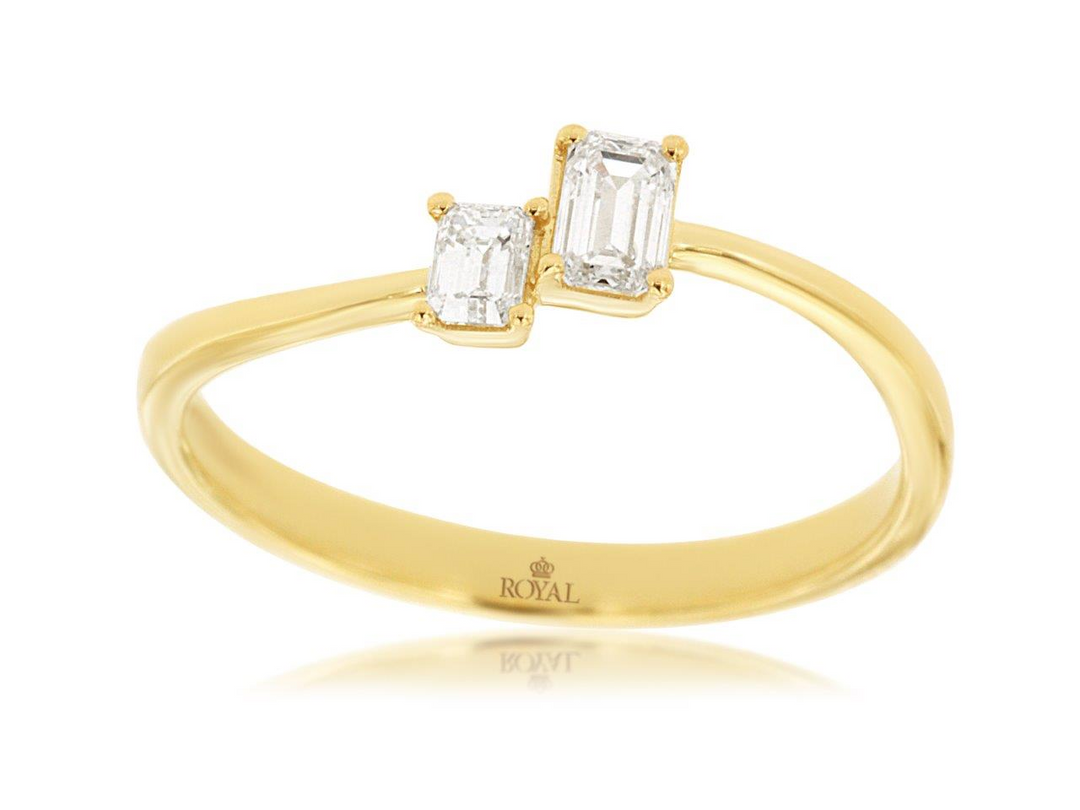 14KY .30 CTW DIA RING 0091