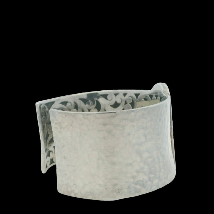 Sterling Silver No Stone Bangle Bracelet