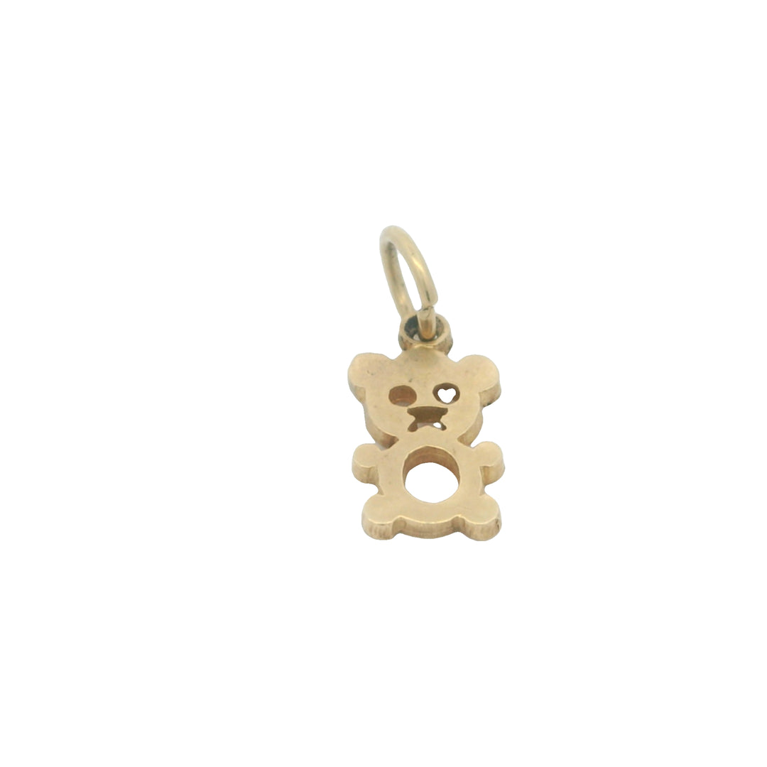14KY Bear Charm