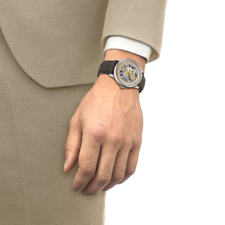 Tissot Watch: Tissot Chemin Des Tourelles Skeleton