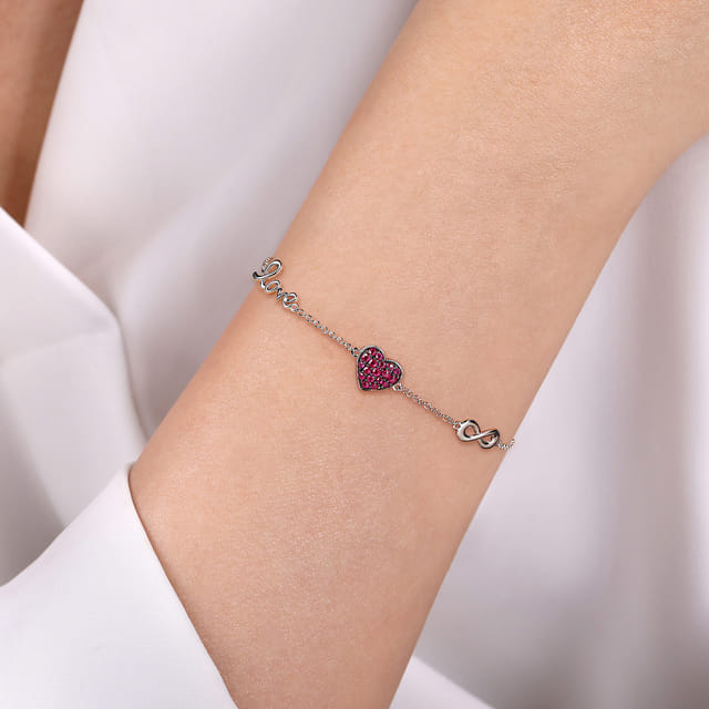 SS RUBY HEART BRAC. 042