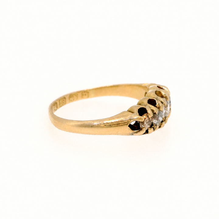 18KY EST. .75 CTW DIA RING 064