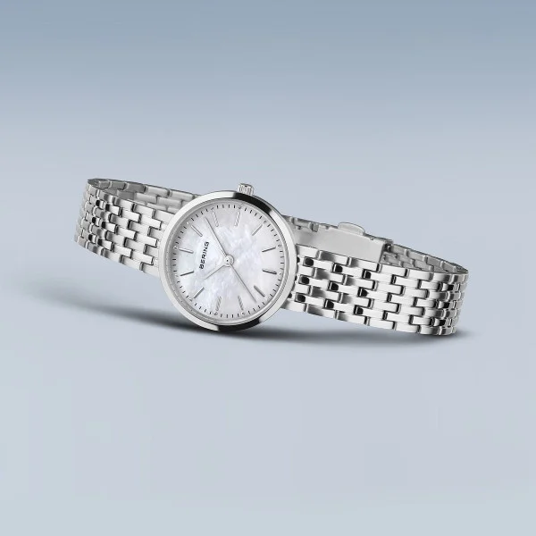 Bering Watch: Classic | polished silver | 19126-700