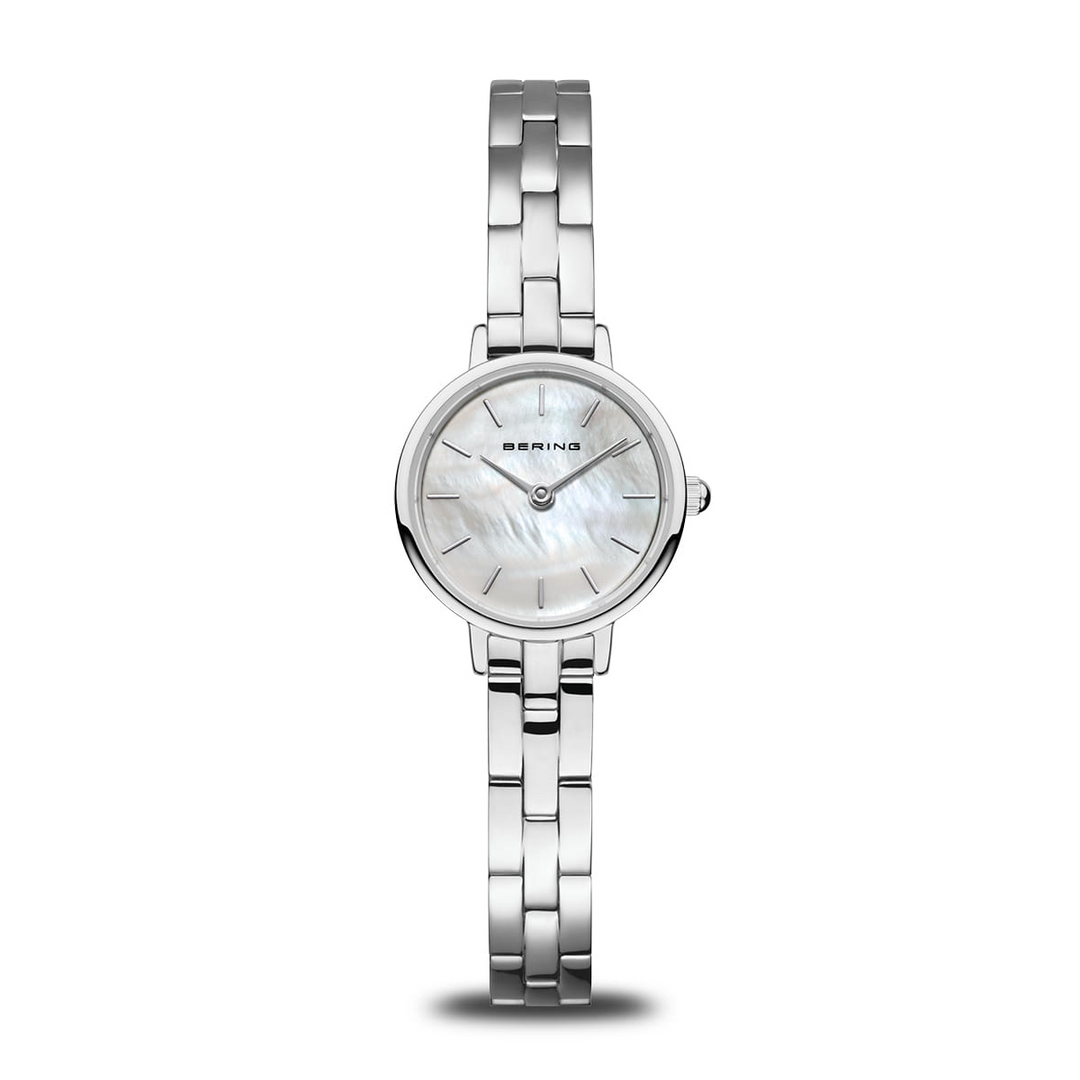 Bering Watch:Classic | polished silver | 11022-704