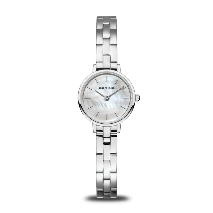Bering Watch:Classic | polished silver | 11022-704