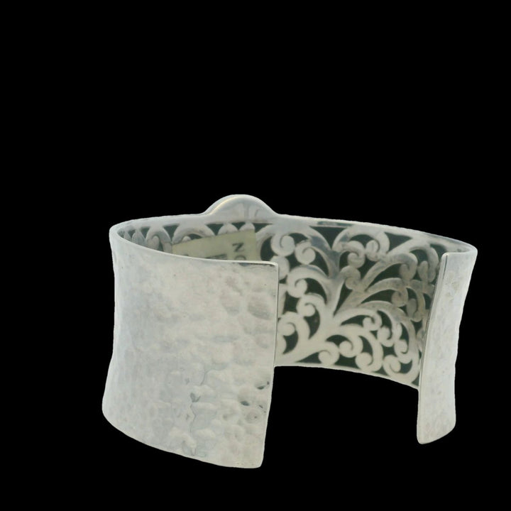 Sterling Silver No Stone Bangle Bracelet