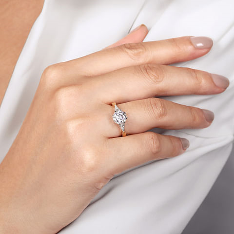 14KY .09 CTW CZ SMPL C3 0561