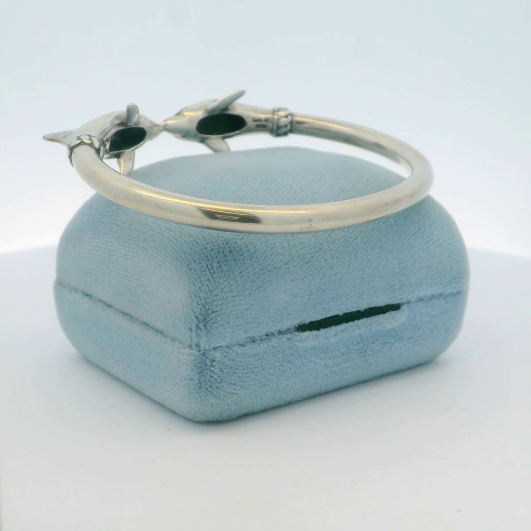 Sterling Silver Dolphin Bracelet