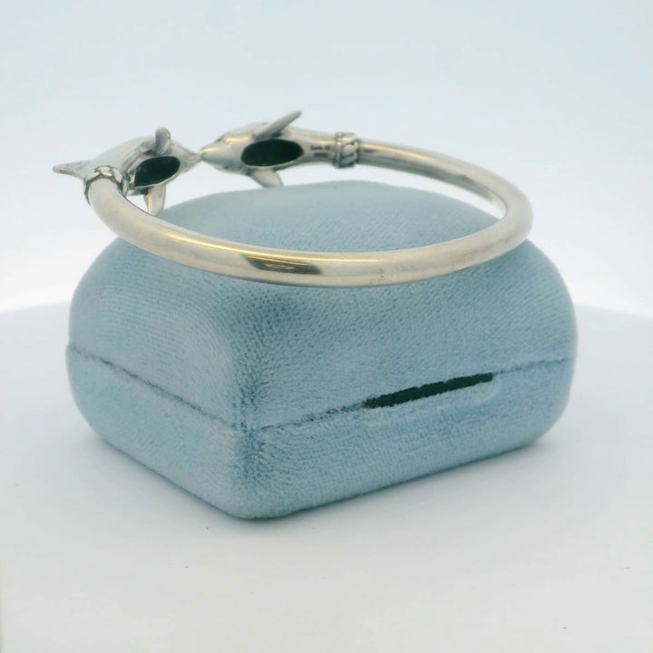 Sterling Silver Dolphin Bracelet