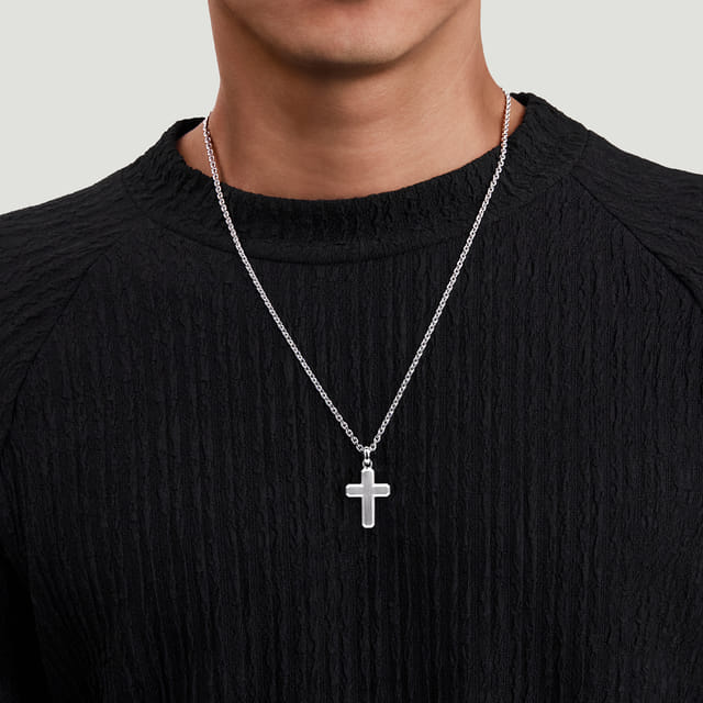 Sterling Silver Cross Pendant
