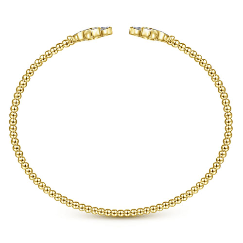14K Yellow Gold 0.23 CTW. Natural Diamond Tennis Bracelet