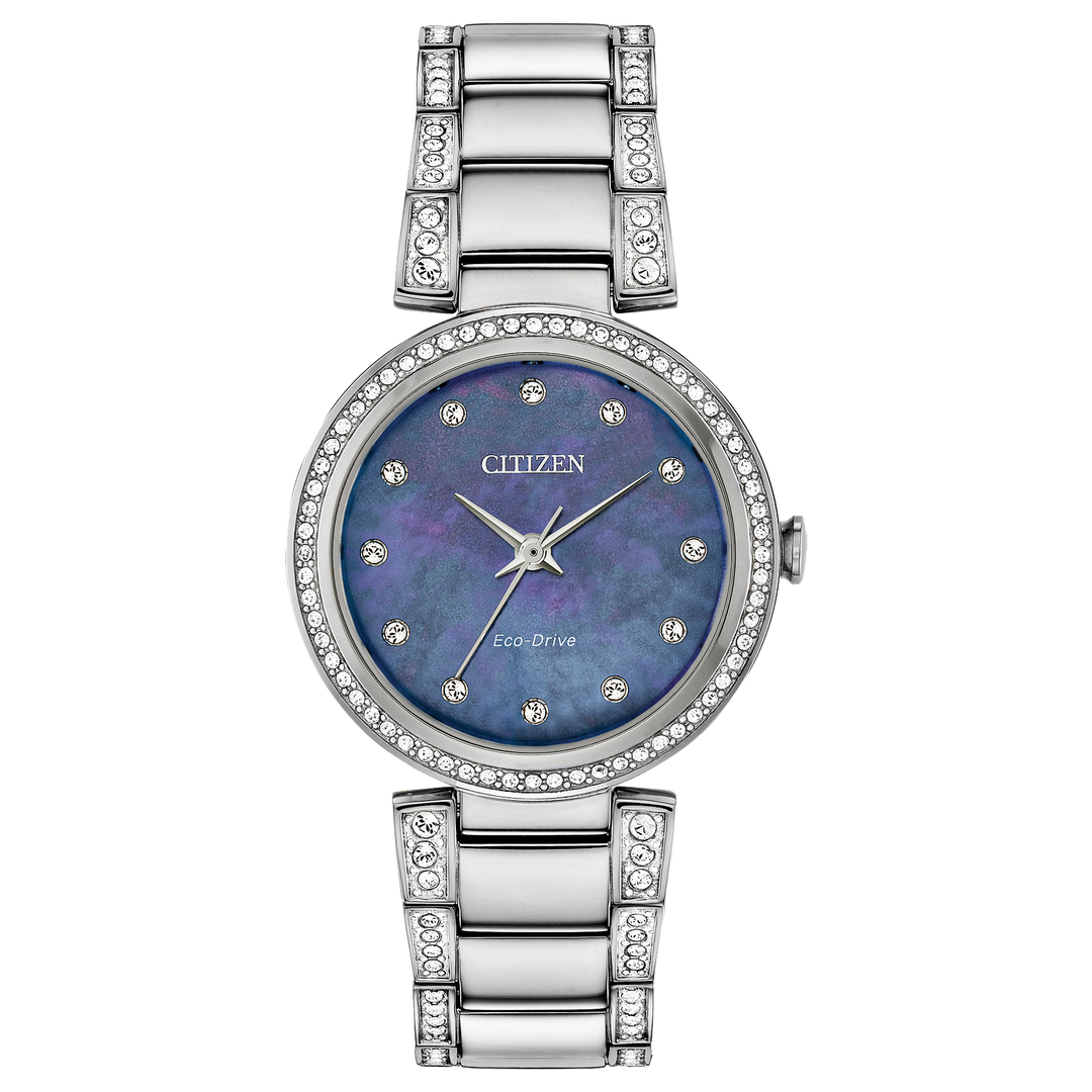 Citizen Watch: Silhouette Crystal