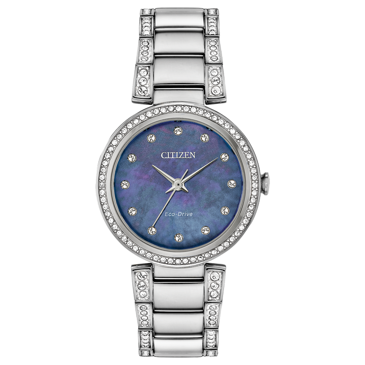 Citizen Watch: Silhouette Crystal