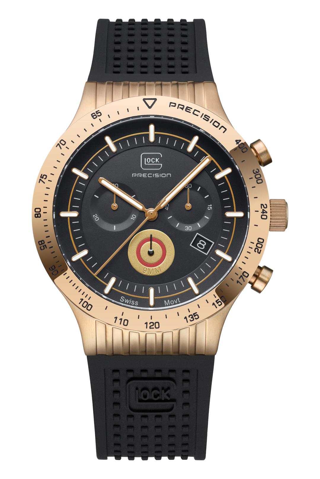 GLOCK GW-34-1-24 Coyote-Tone Swiss Chronograph Watch