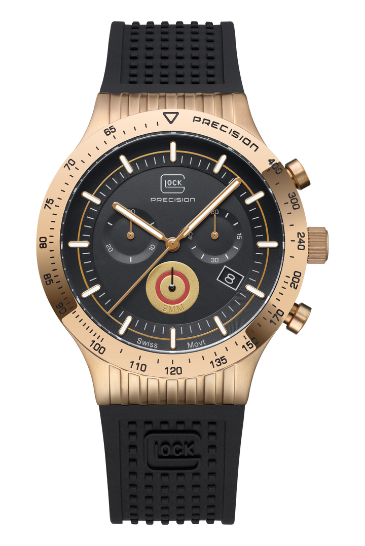 GLOCK GW-34-1-24 Coyote-Tone Swiss Chronograph Watch