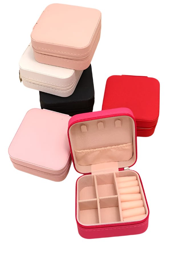 Jewelry Organizer Travel Box Case