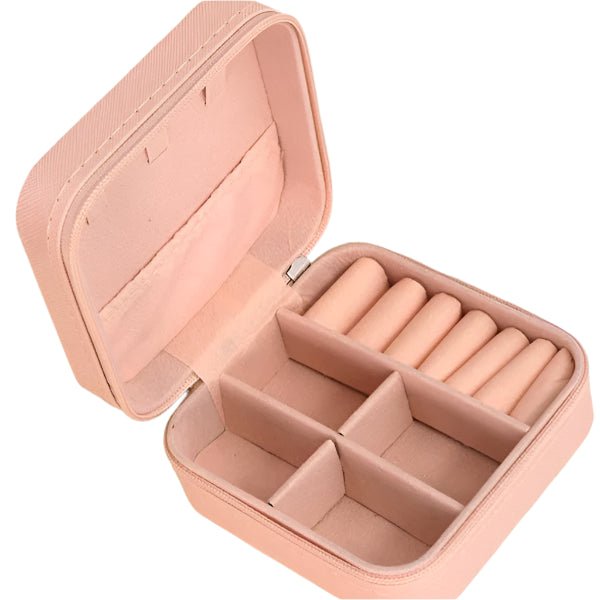 Jewelry Organizer Travel Box Case