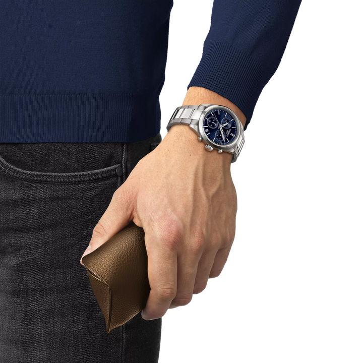 Tissot Watch: Tissot PR 100 Chronograph