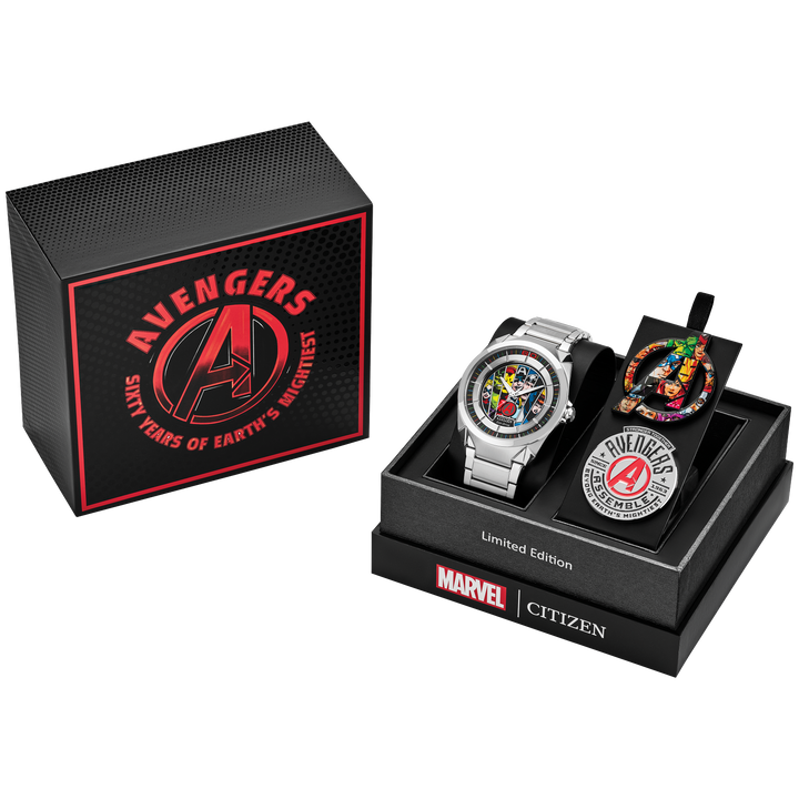 Citizen Watch: Avengers