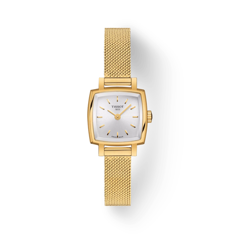 Tissot Watch: Tissot Lovely Square