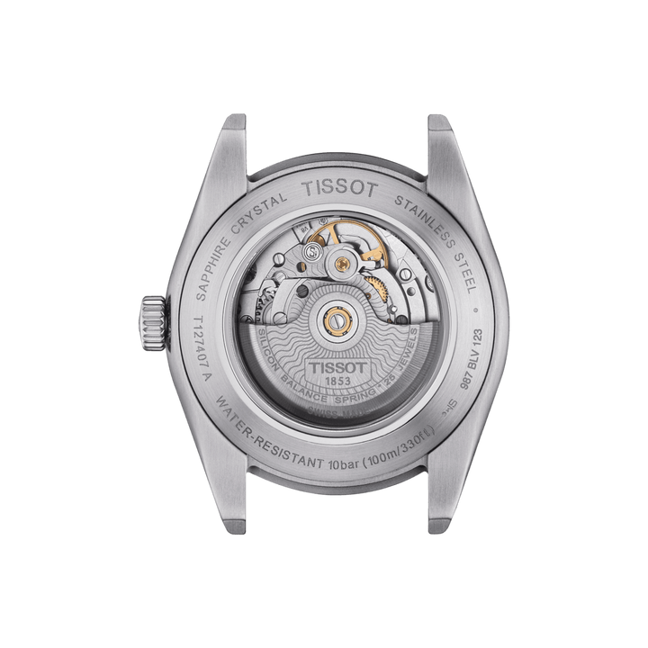 Tissot Watch: Gentleman Powermatic 80 Silicium