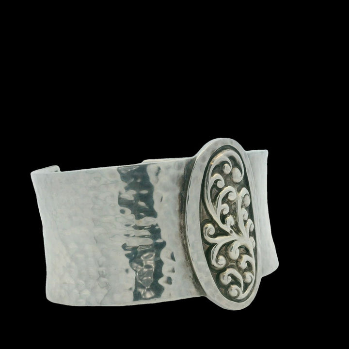 Sterling Silver No Stone Bangle Bracelet