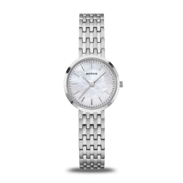 Bering Watch: Classic | polished silver | 19126-700
