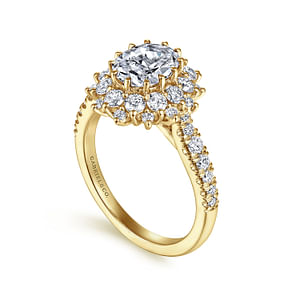 14KY .83 CTW CZ SMPL C3 0473