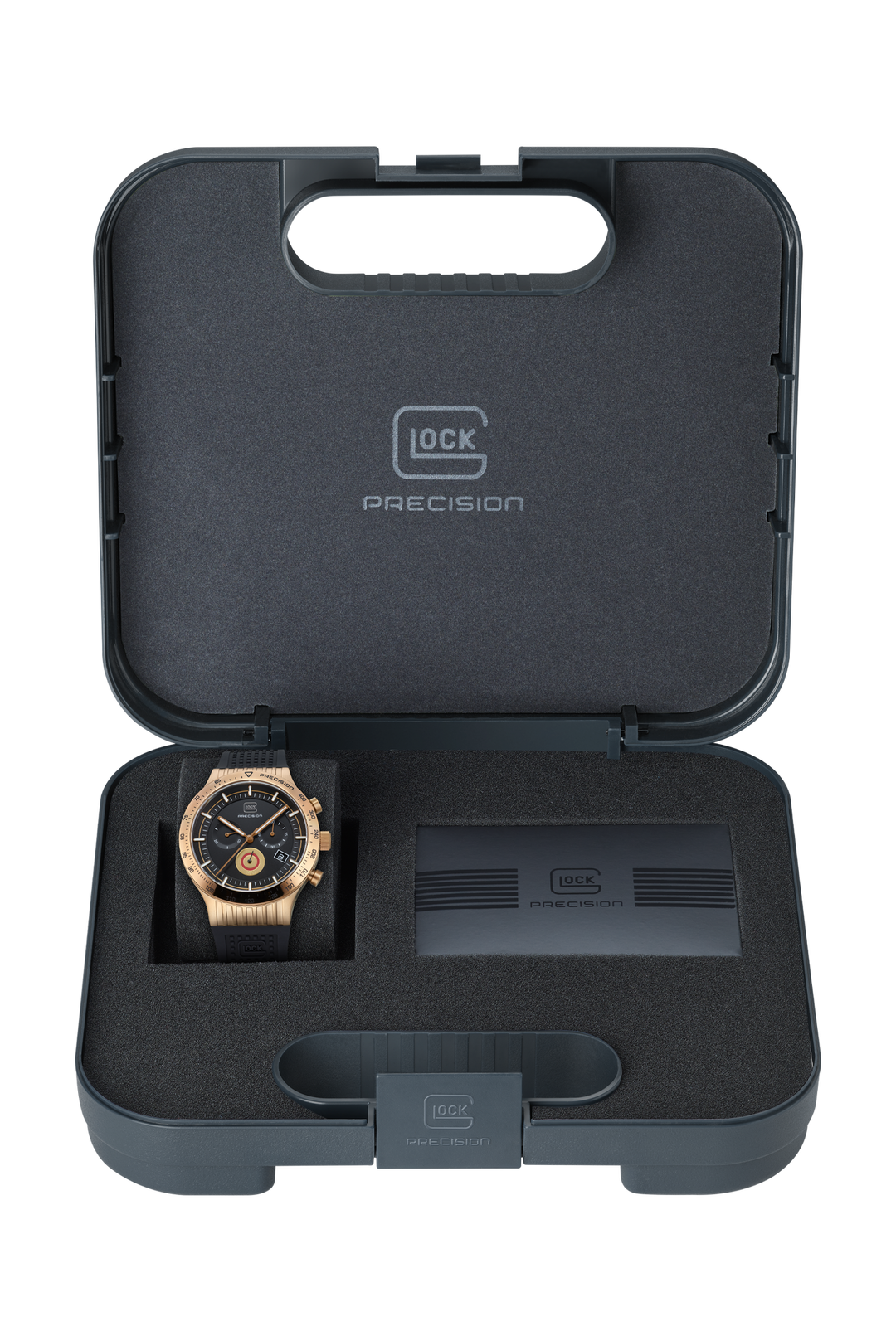 GLOCK GW-34-1-24 Coyote-Tone Swiss Chronograph Watch