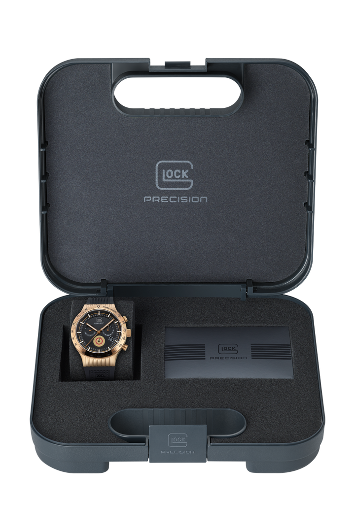 GLOCK GW-34-1-24 Coyote-Tone Swiss Chronograph Watch