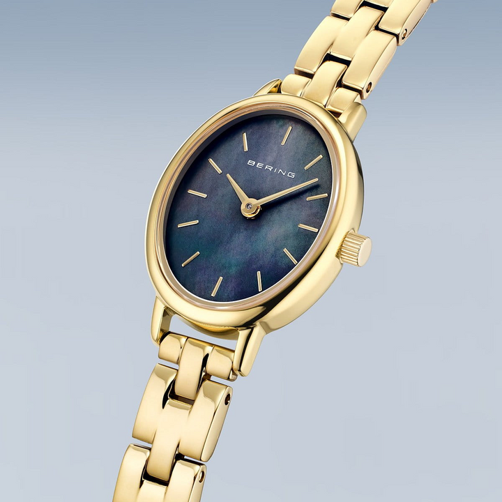 Bering Watch: Classic | polished gold tone | 11020-732
