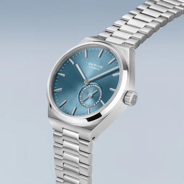 Bering Watch: Automatic | brushed silver | 19435-Charity