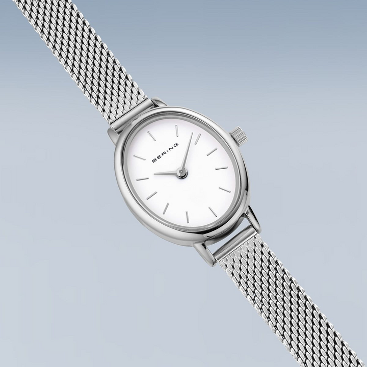 Bering Watch: Classic | polished silver | 11020-004