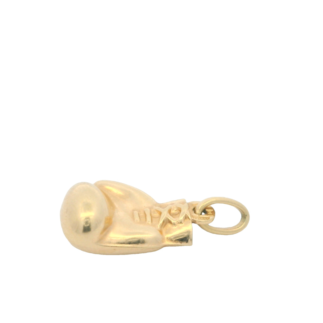 14KY Boxing Glove Charm
