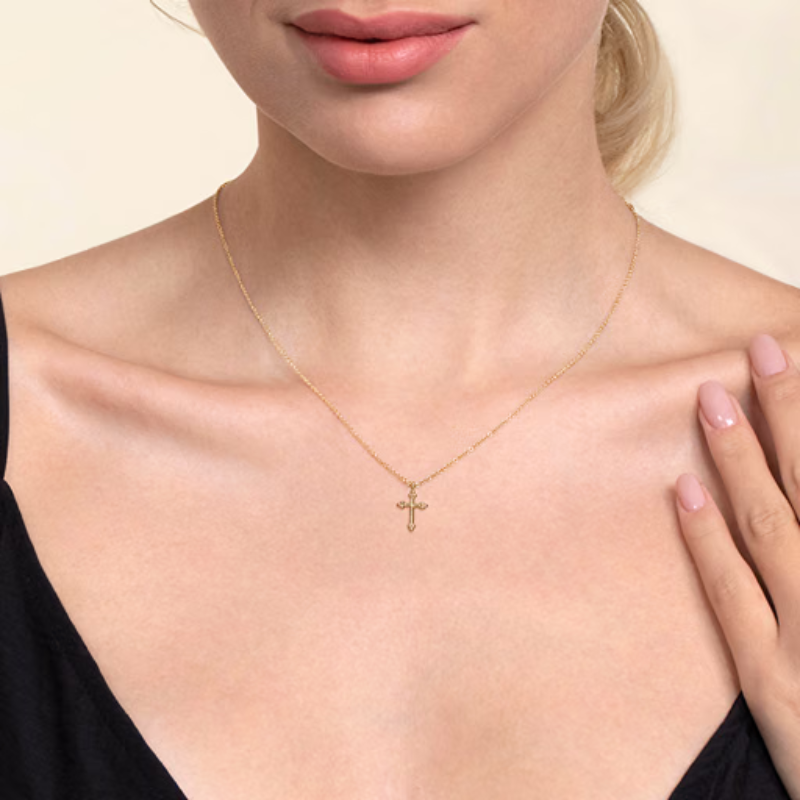 14KY CROSS 085