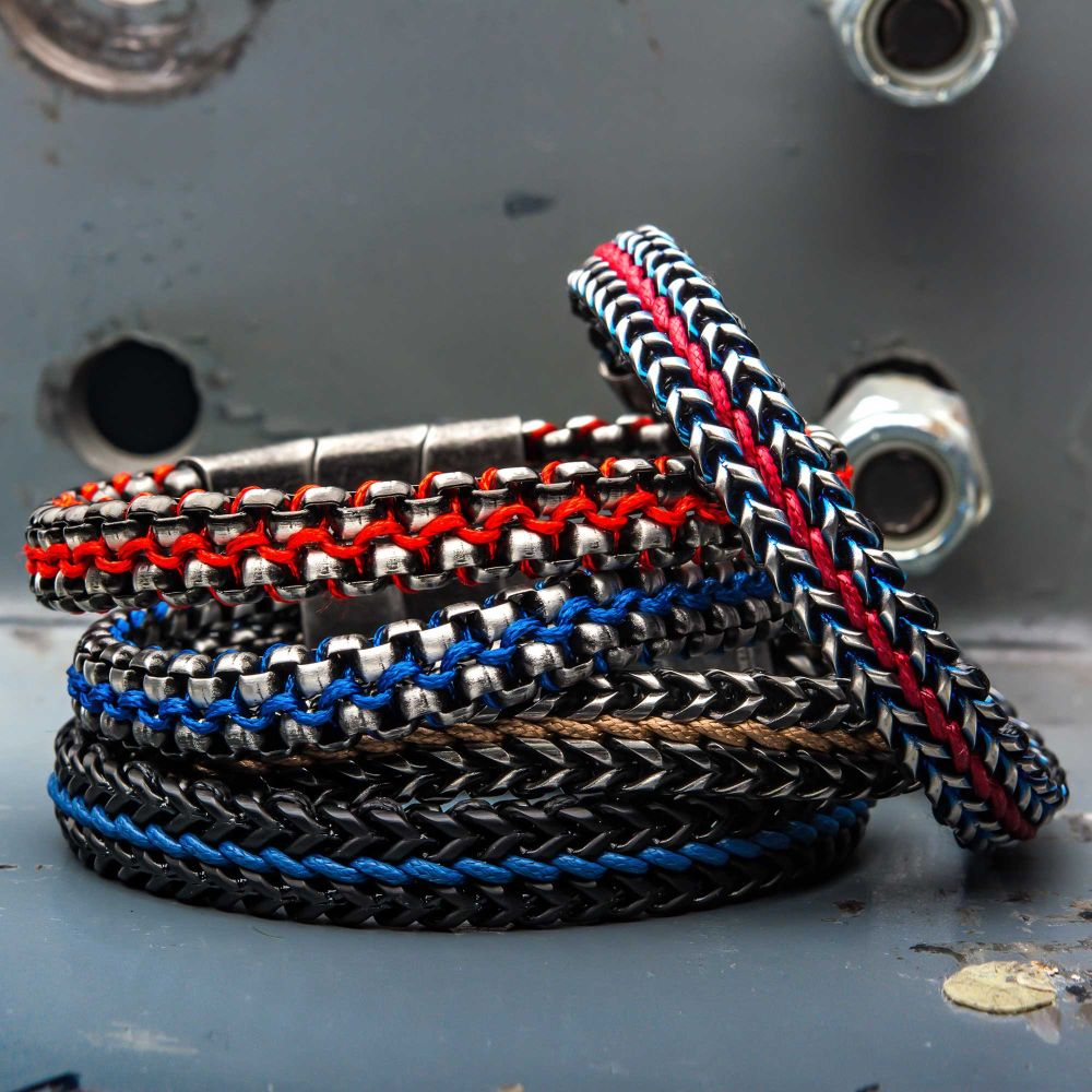 STEEL / BLU CORD FRNCO BRAC 09