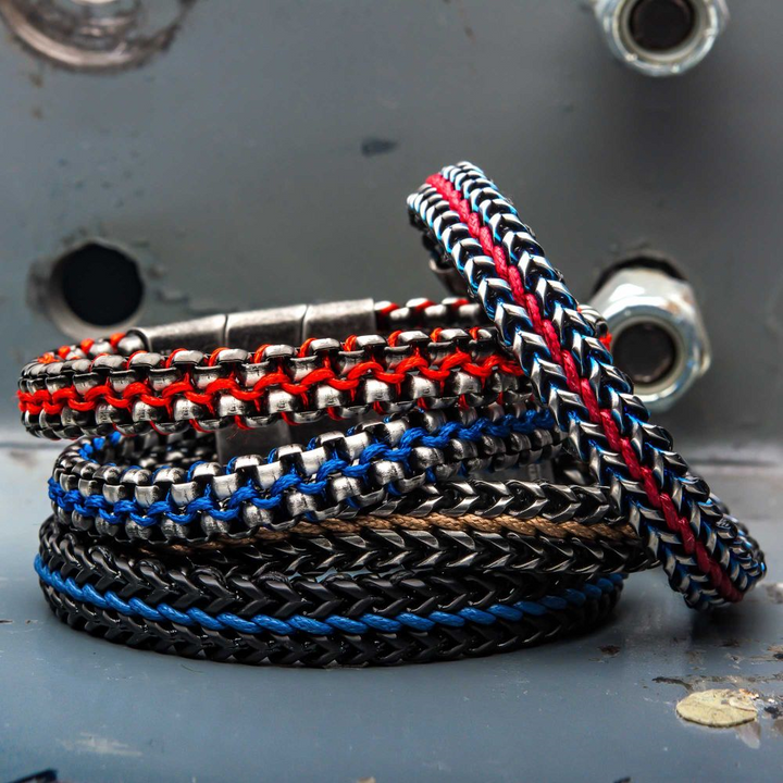 STEEL / BLU CORD FRNCO BRAC 09