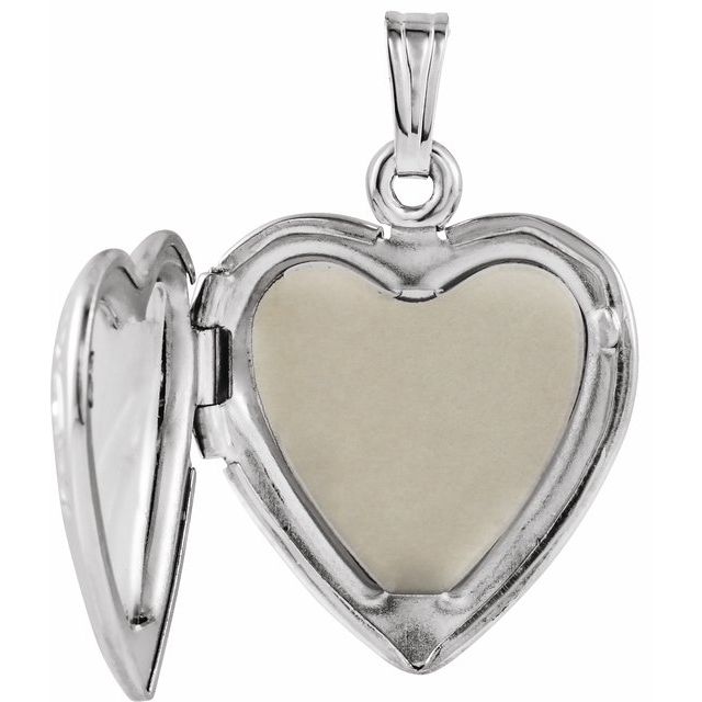 Mother's Sterling Silver Locket
