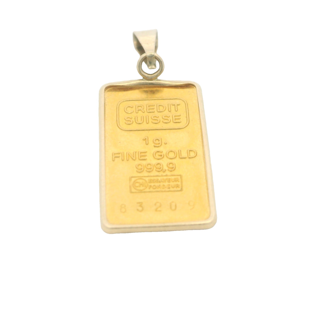 24KY 1 Gram Charm