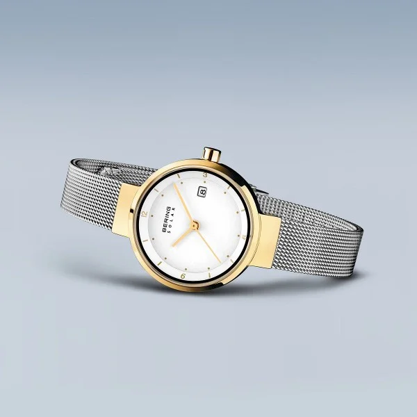 Bering Watch: Solar | Polished Gold | 14426-010