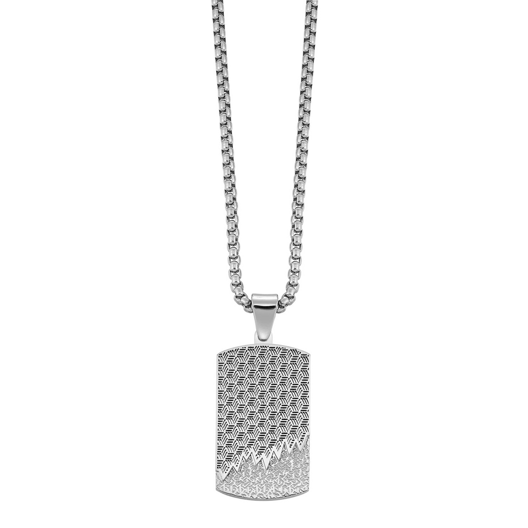STAINLESS DOG TAG 07