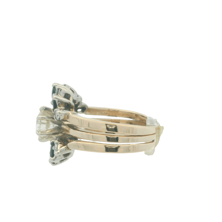 14KW DINNER RING NAT SAPP 0.54