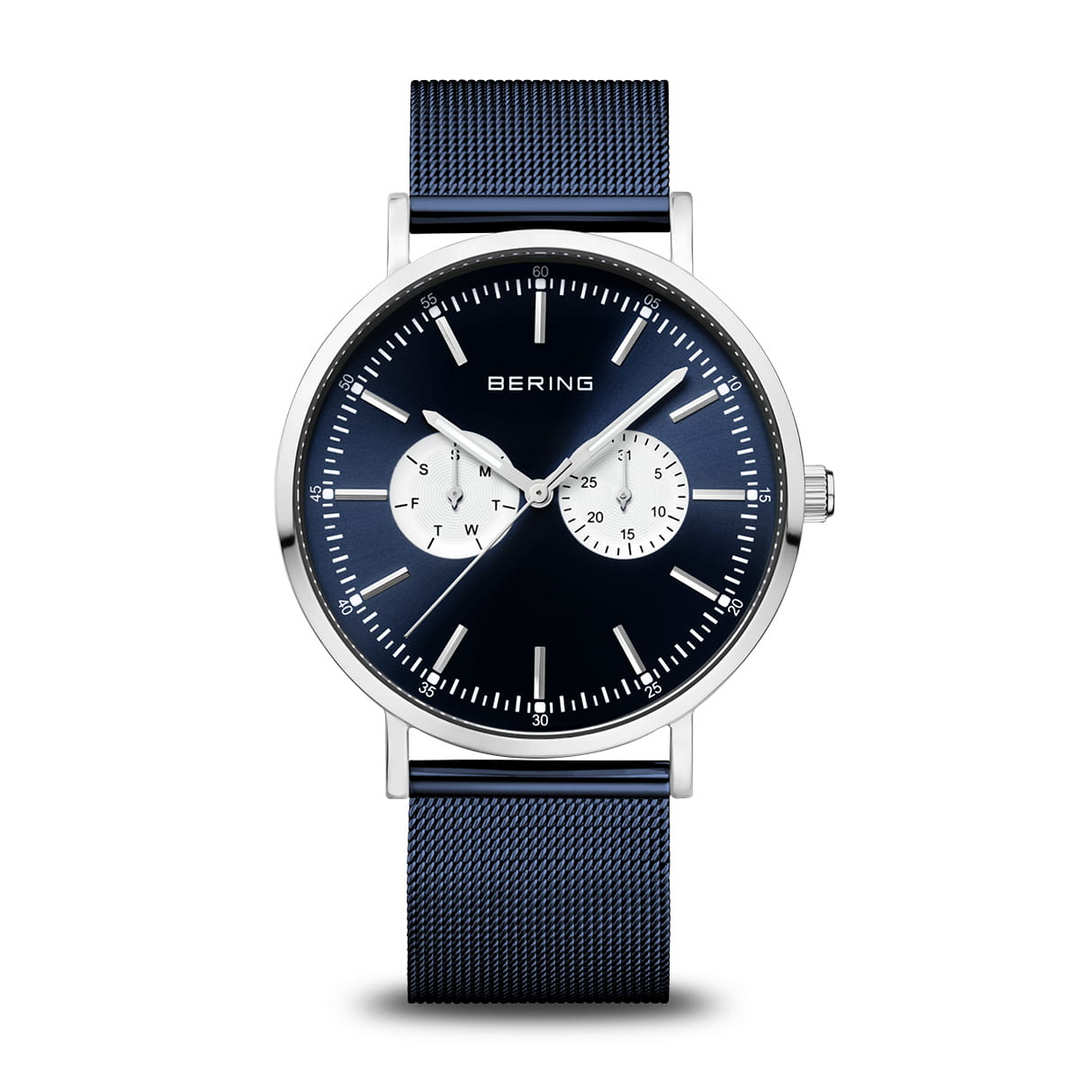 Bering Watch:Classic | brushed silver | 14240-300