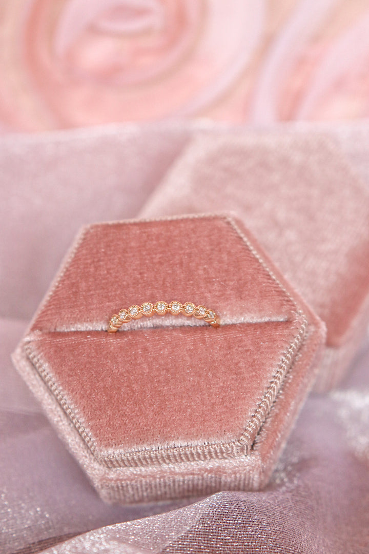 14K Yellow Gold Stackable Ring