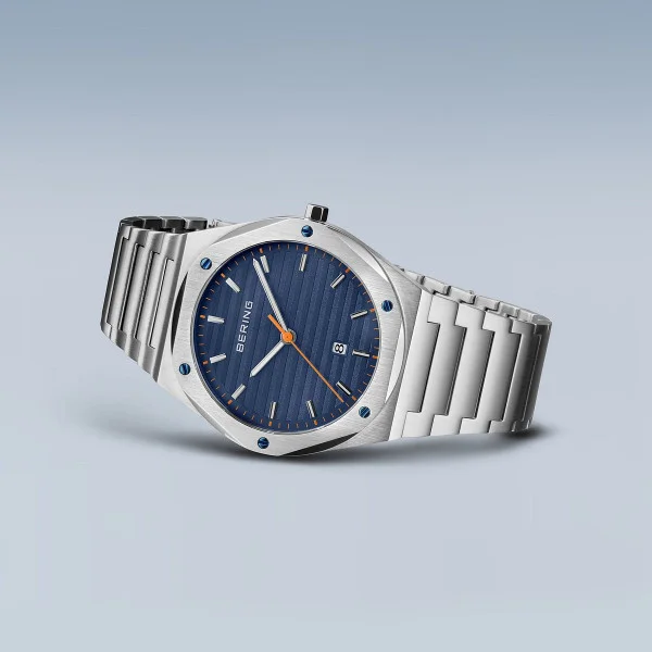 Bering Watch: Classic | Brushed Silver | 19742-707