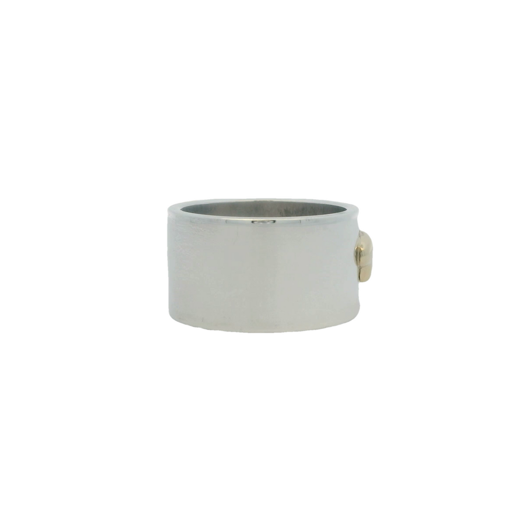 SS & 14KY Ring 024
